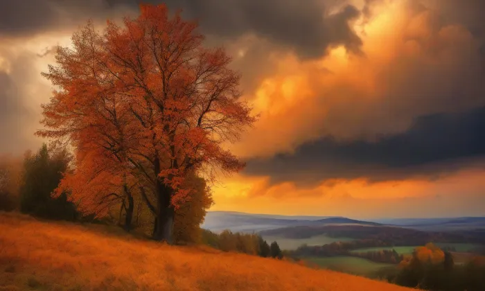 klášter augustiniánů v Třeboni – autumn