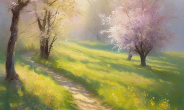 Klášter bosých karmelitánů na Malé Straně – spring