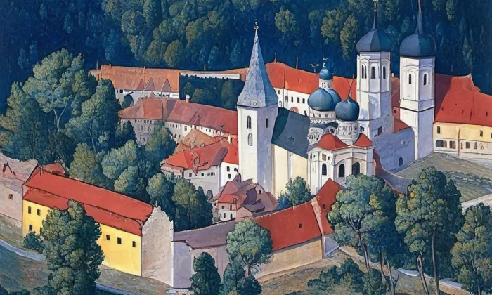 Klášter Doksany – historical