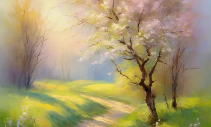 Klášter Doksany – spring