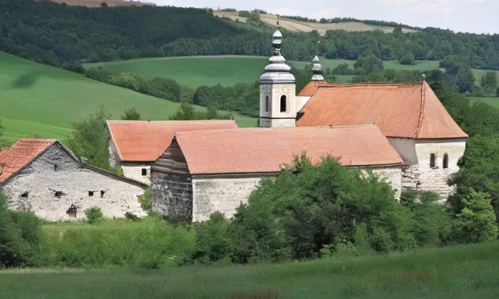 Klášter Dolní Ročov – historical
