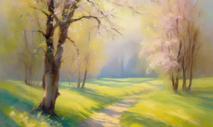 Klášter Dolní Ročov – spring