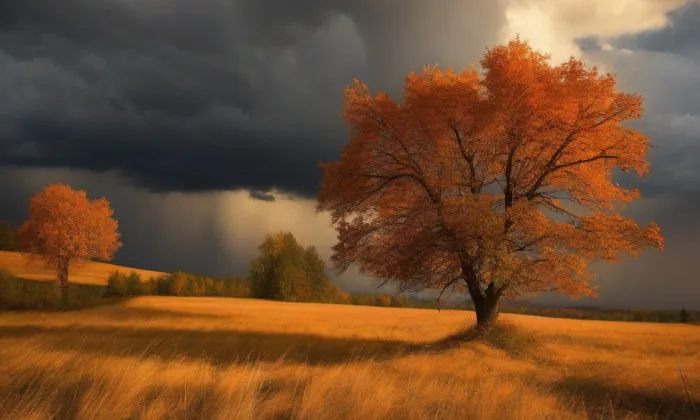Klášter dominikánů (Turnov) – autumn