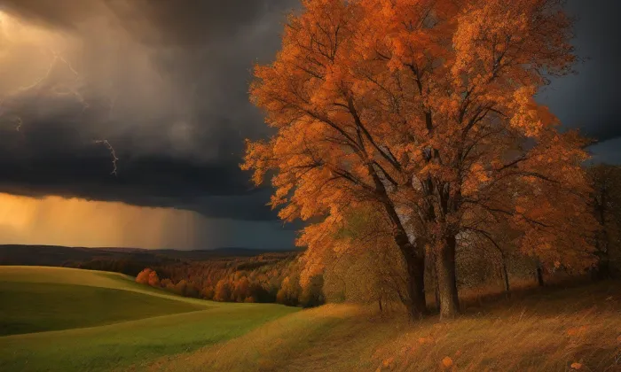 klášter dominikánek – autumn