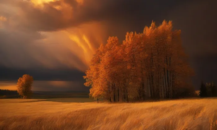 Klášter františkánský – autumn