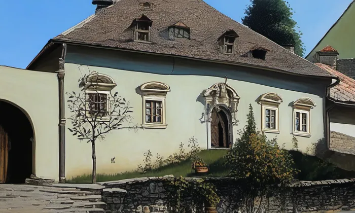 Klášter františkánský – historical