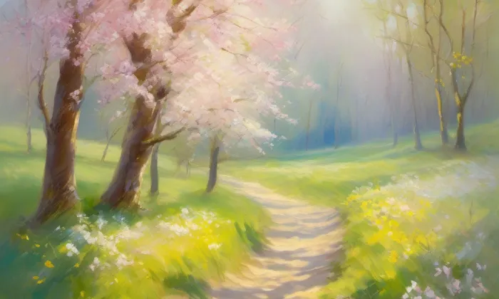 Klášter františkánský – spring