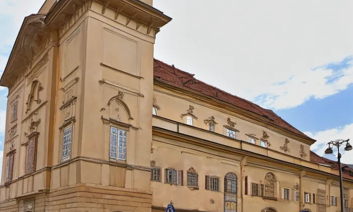Klášter irských františkánů – historical