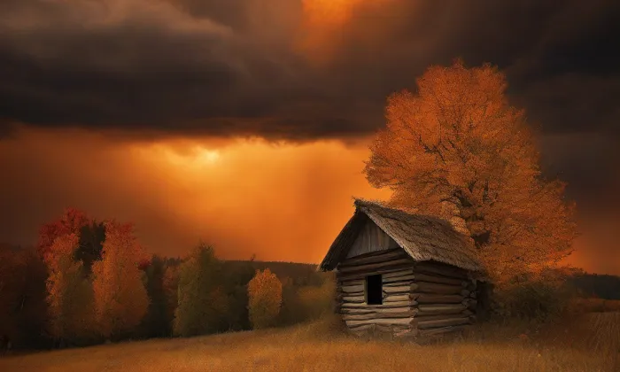 Klášter Jablonné v Podještědí – autumn
