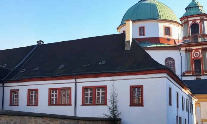 Klášter Jablonné v Podještědí – historical
