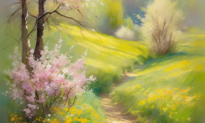 Klášter Jablonné v Podještědí – spring