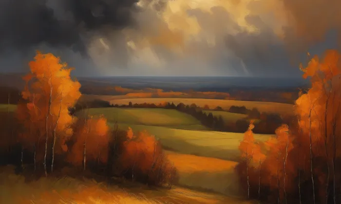 Klášter kajetánů-theatinů – autumn