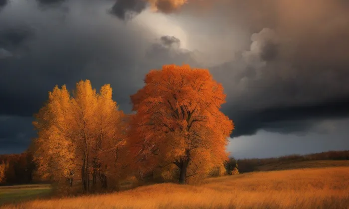 Klášter kapucínů na Hradčanech – autumn