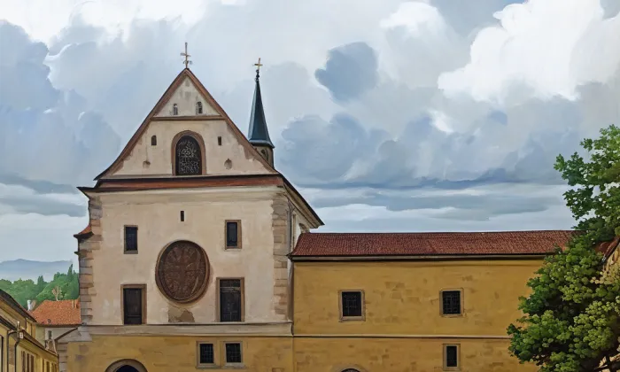 Klášter kapucínů na Hradčanech – historical