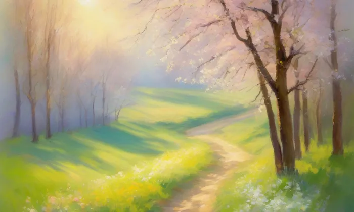 Klášter kapucínů na Hradčanech – spring