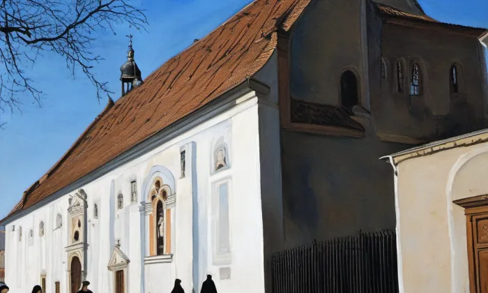 Klášter klarisek ve Znojmě – historical