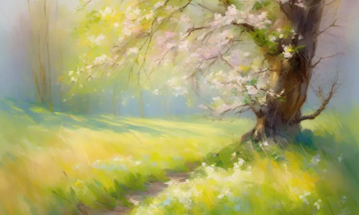 Klášter marianistů v Litoměřicích – spring