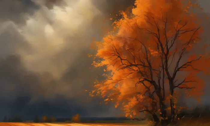 klášter milosrdných bratří (Letovice) – autumn