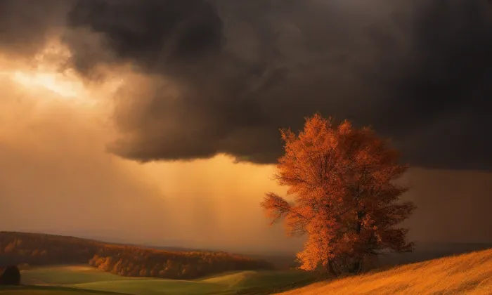 Klášter minoritů na Starém Městě v Praze – autumn