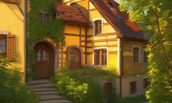 Klášter minoritů v Litoměřicích – summer
