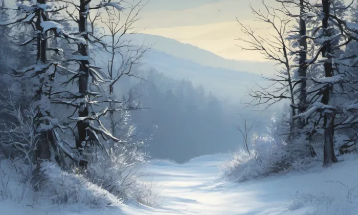 Klášter minoritů v Litoměřicích – winter