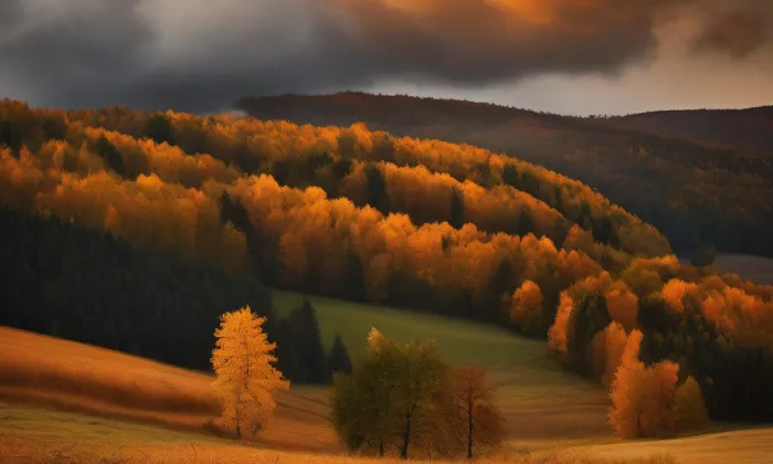 Klášter Nepomuk – autumn