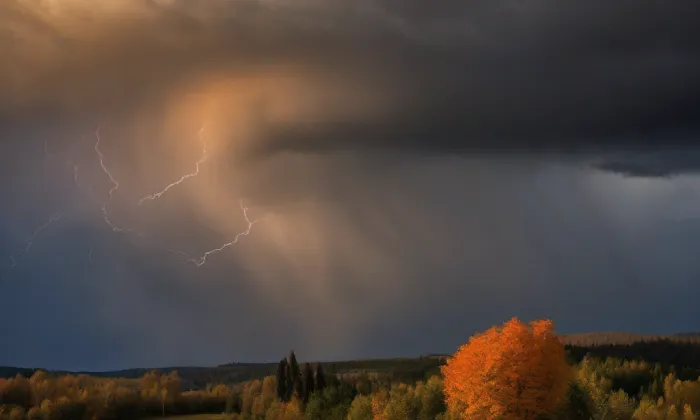 Klášter piaristů – autumn