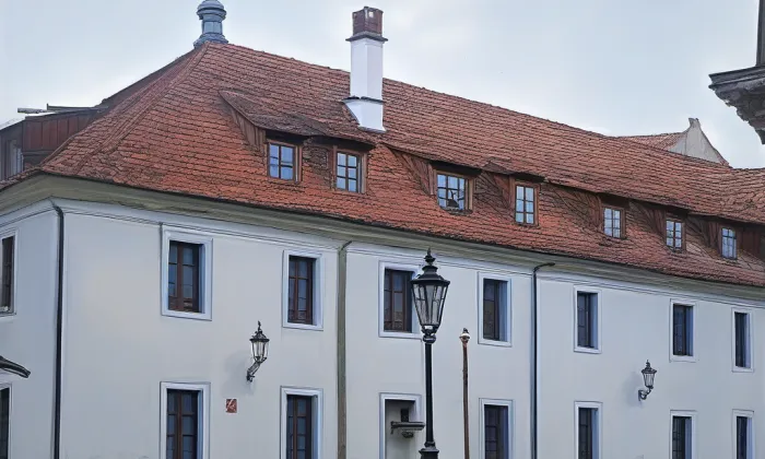 Klášter piaristů – historical