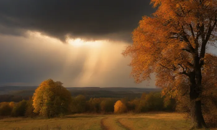Klášter servitů (Rabštejn nad Střelou) – autumn