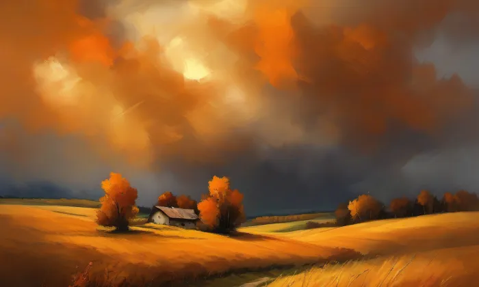 Klášter servitů na Novém Městě – autumn