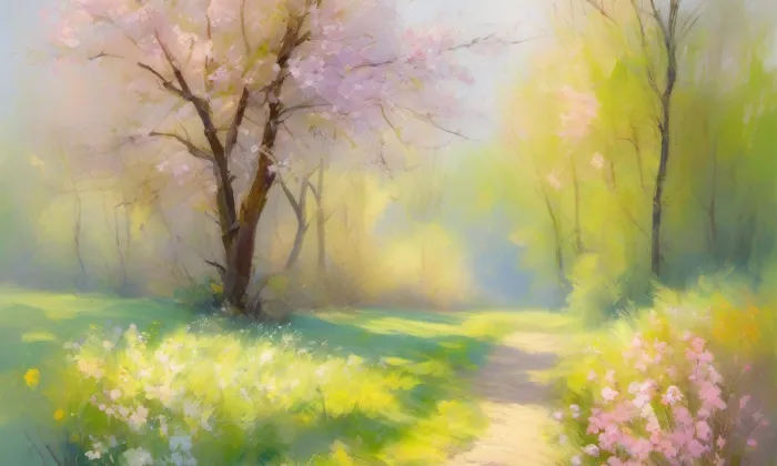 Klášter servitů na Novém Městě – spring