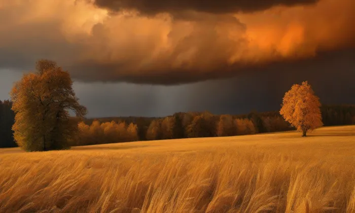 Klášter sester těšitelek – autumn