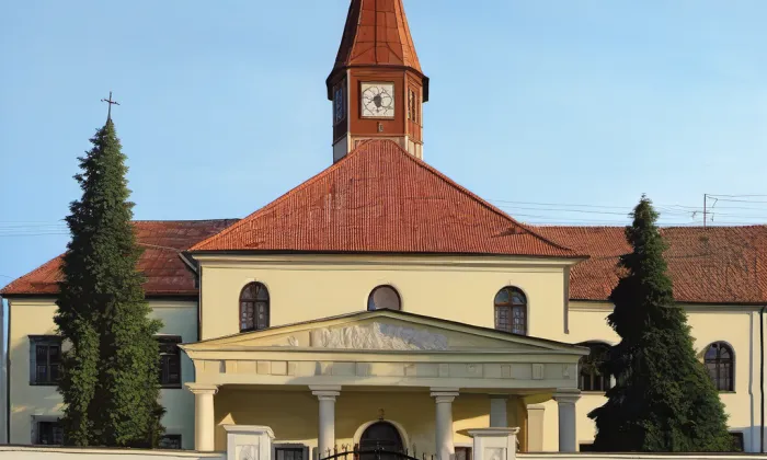 Klášter sester těšitelek – historical