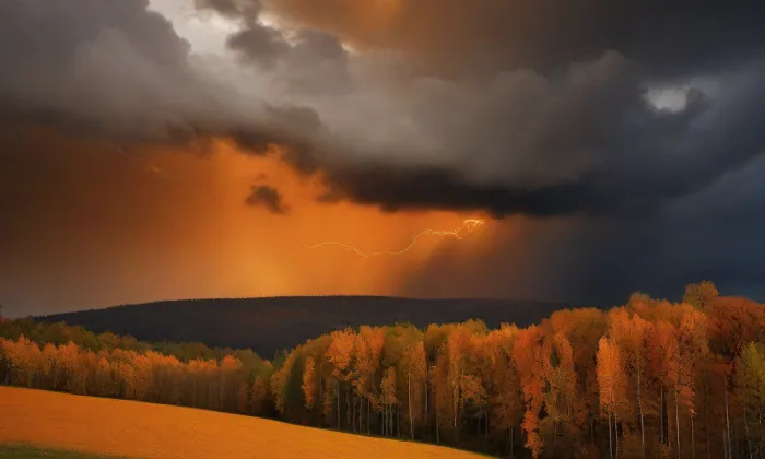 Klášter v Doubravníku – autumn