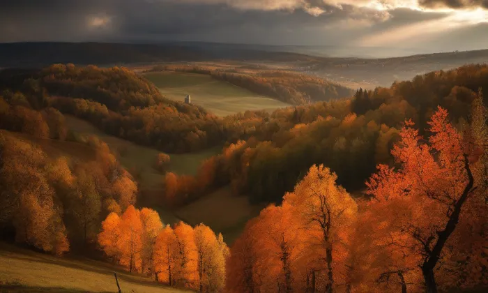 Klárov – autumn