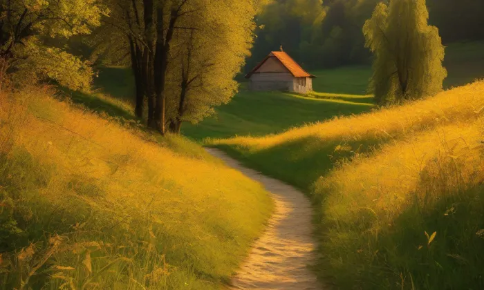 Kladrubský klášter – summer