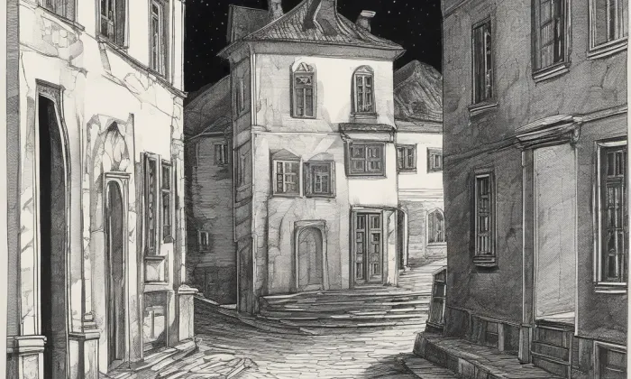 Klementinum – noc