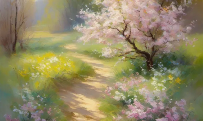 Klementinum – spring