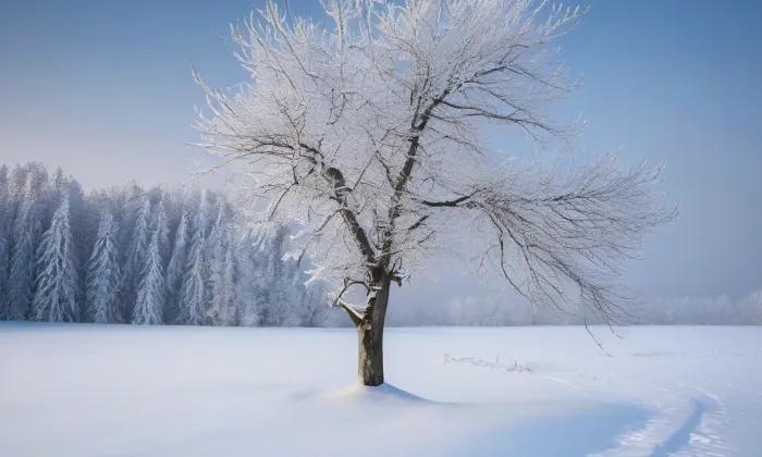 Klementinum – winter