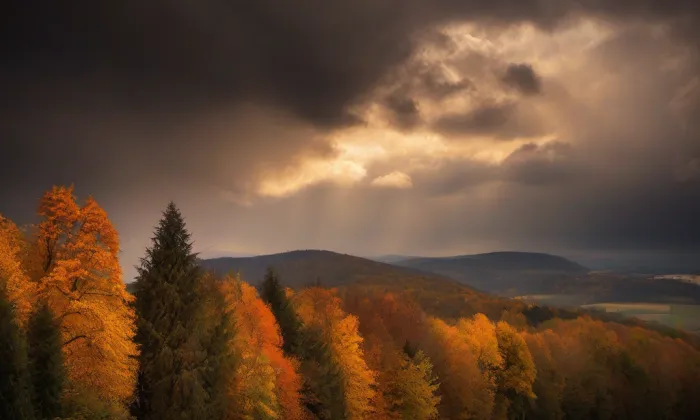 Klimkovice – autumn
