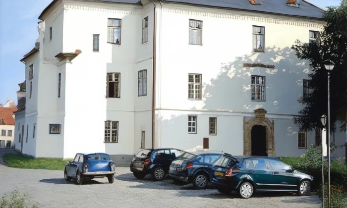 Klimkovice – historical
