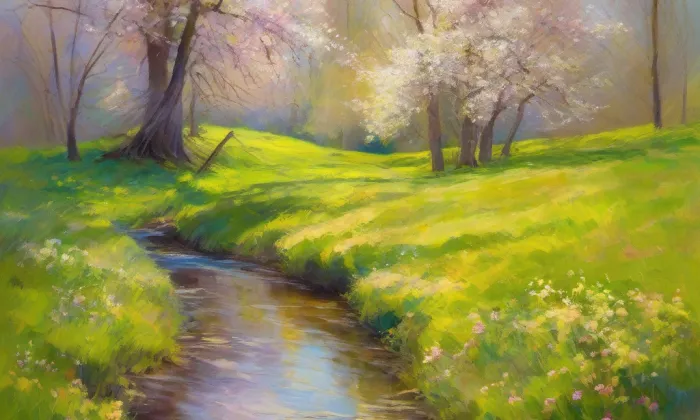 Klimkovice – spring