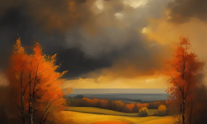 Koberštejn – autumn