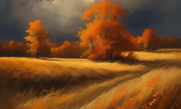 Kobyliská střelnice – autumn