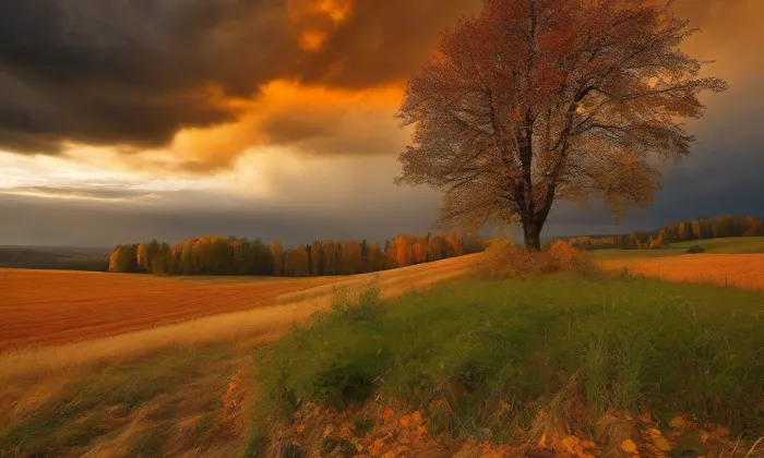 Kodaňská – autumn