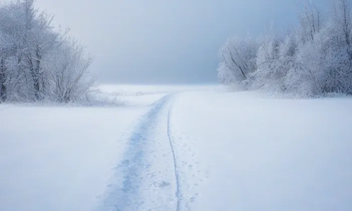 Kodaňská – winter