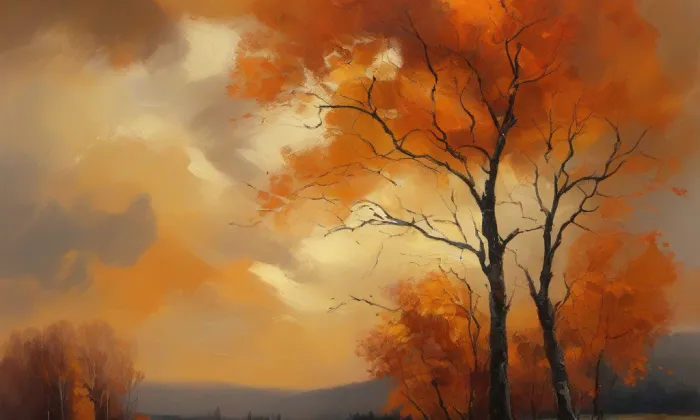 Kolonka – autumn