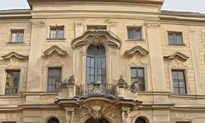 Kolovratský palác – historical
