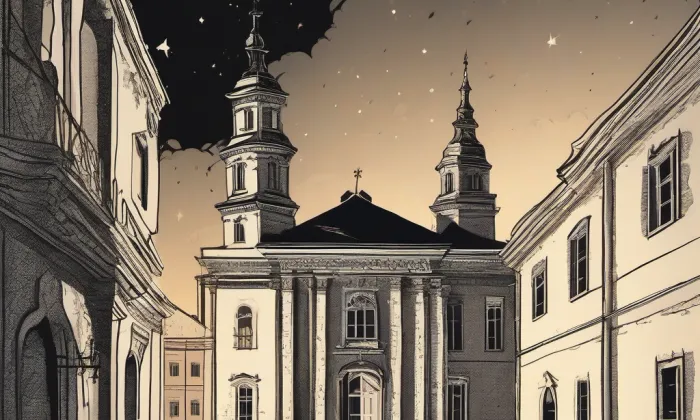 Kolovratský palác – noc