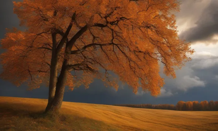 Kolovratský palác ve Valdštejnské – autumn